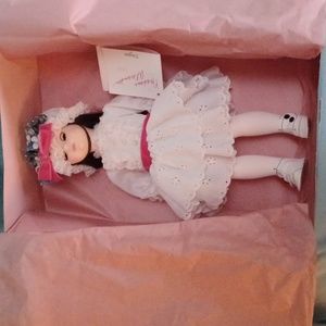 Madame Alexamder doll, Degas Girl,  vintage, new in box with tag